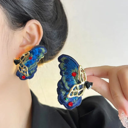 Butterfly Wing Earrings