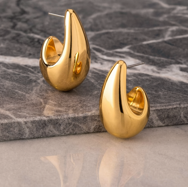Petra Hoop Earrings