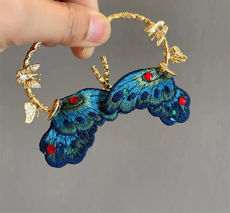 Butterfly Wing Earrings