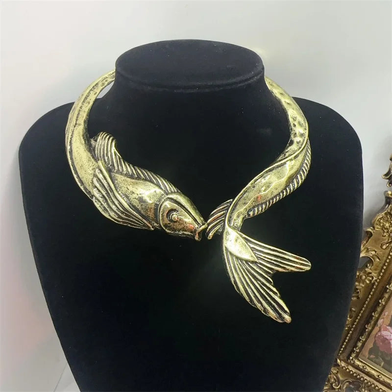 Koi Collar Necklace