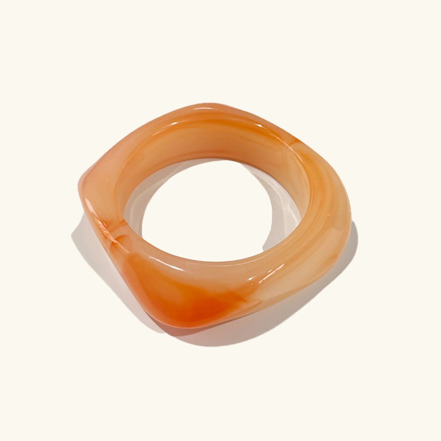 Avaria Acrylic Bangle