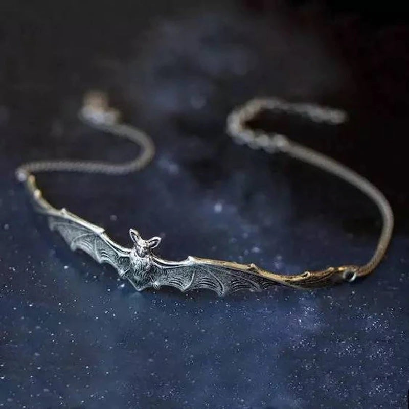 Bat Choker Necklace