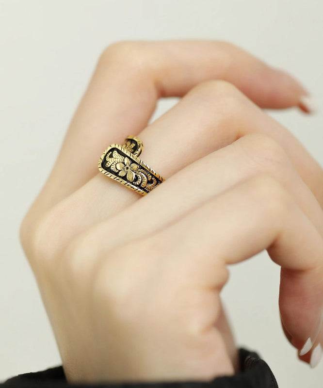 Gold Old Ancient Gold Rings Gh1055
