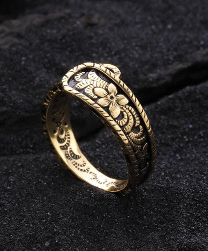 Gold Old Ancient Gold Rings Gh1055