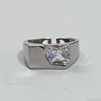 Gender-neutral Wings Skeleton Gothic Ring