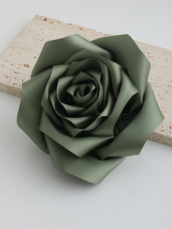 Flower Shape Color Brooch Accessories