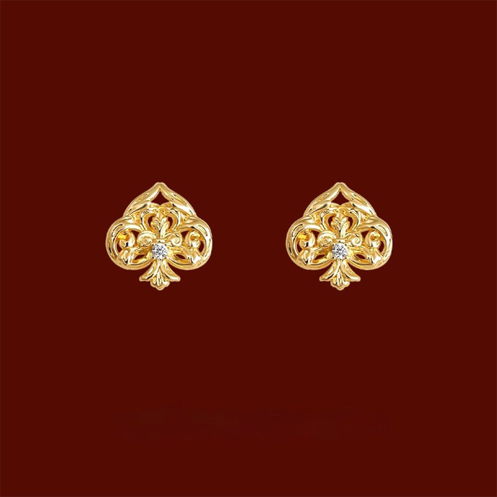 Ace of Hearts Earrings