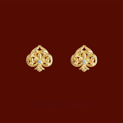 Ace of Hearts Earrings