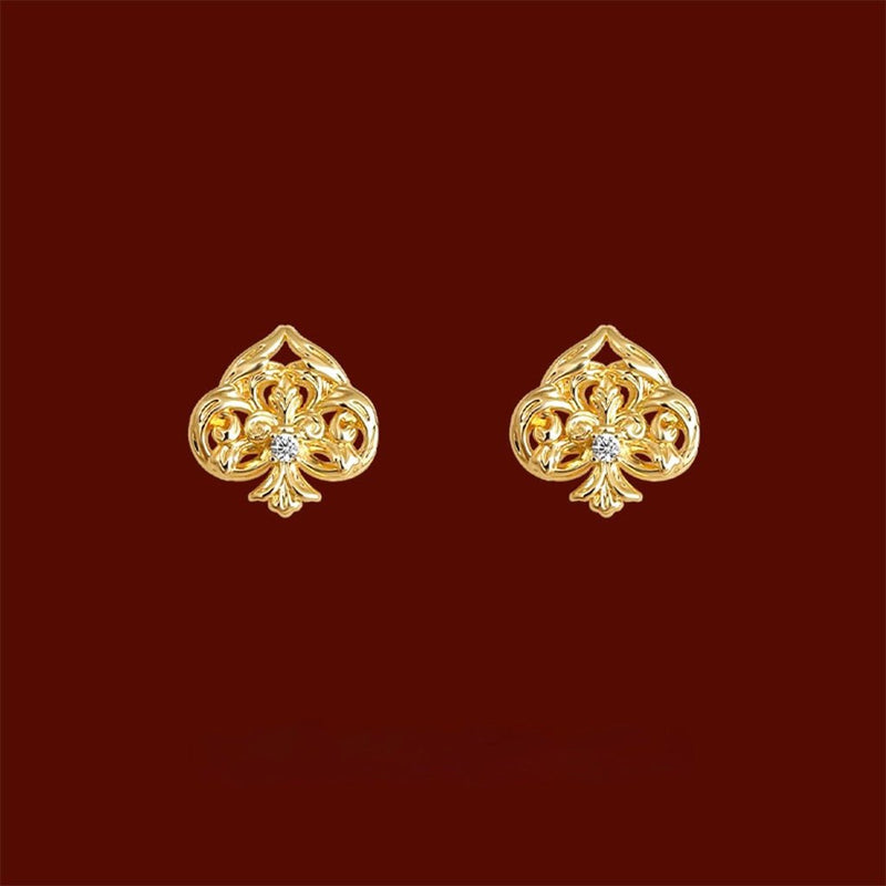 Ace of Hearts Earrings