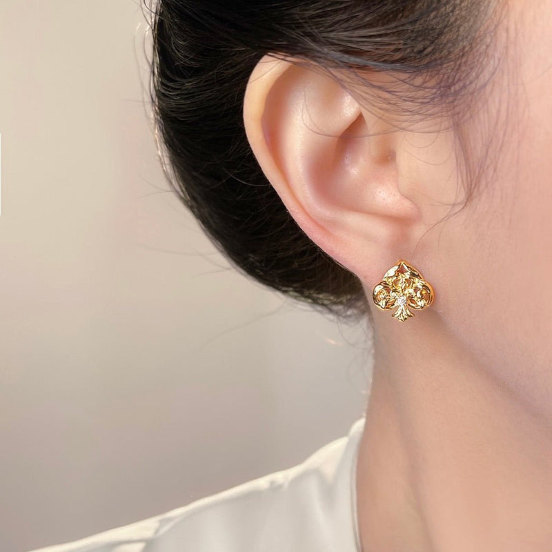 Ace of Hearts Earrings