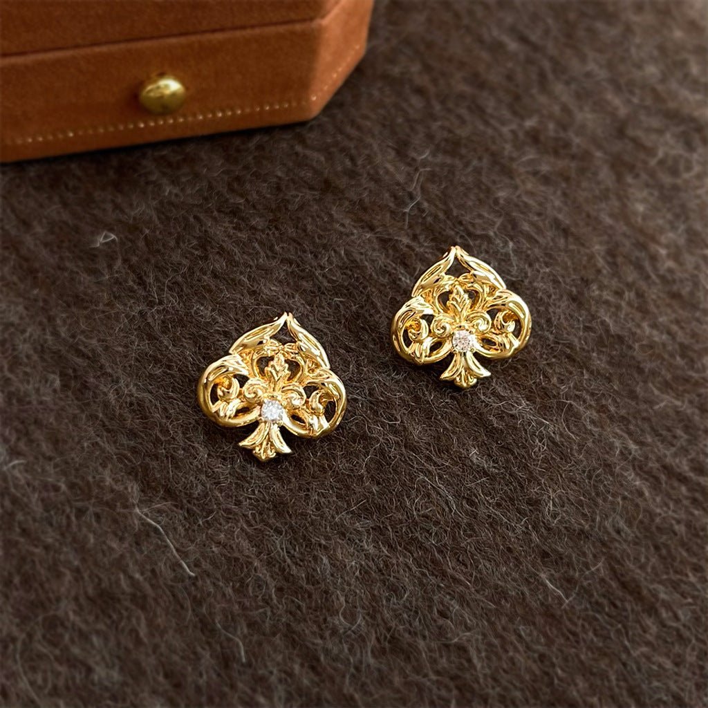 Ace of Hearts Earrings