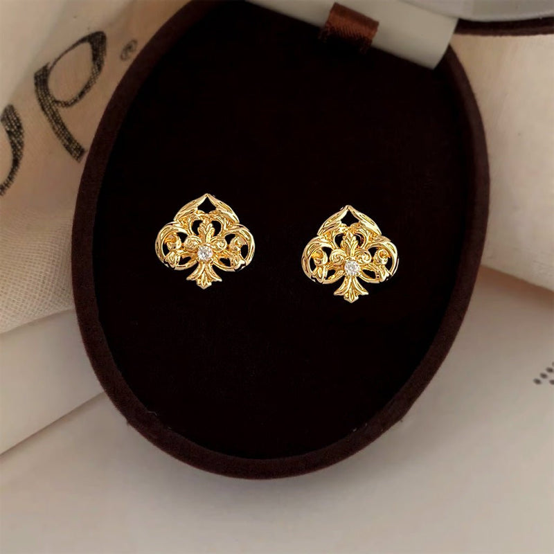 Ace of Hearts Earrings