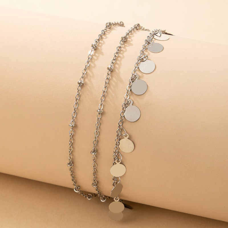 Simplicity Tassel Anklet