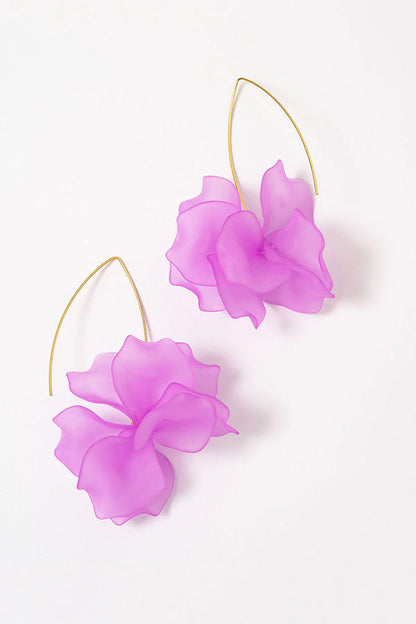 Blooming Drop Earrings