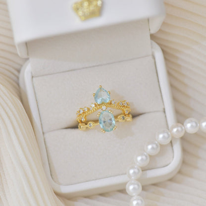 Ariel Heart Ring