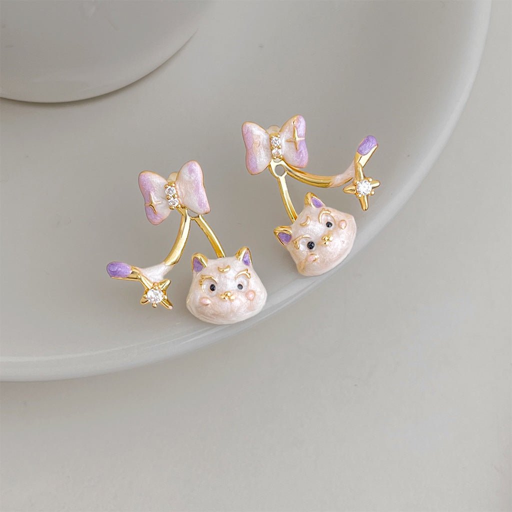 Artemis Cat Earrings
