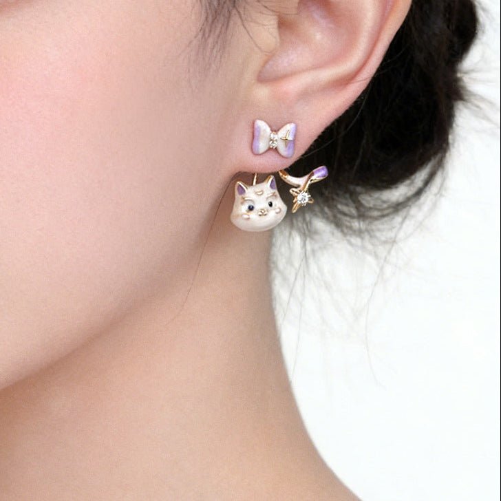Artemis Cat Earrings