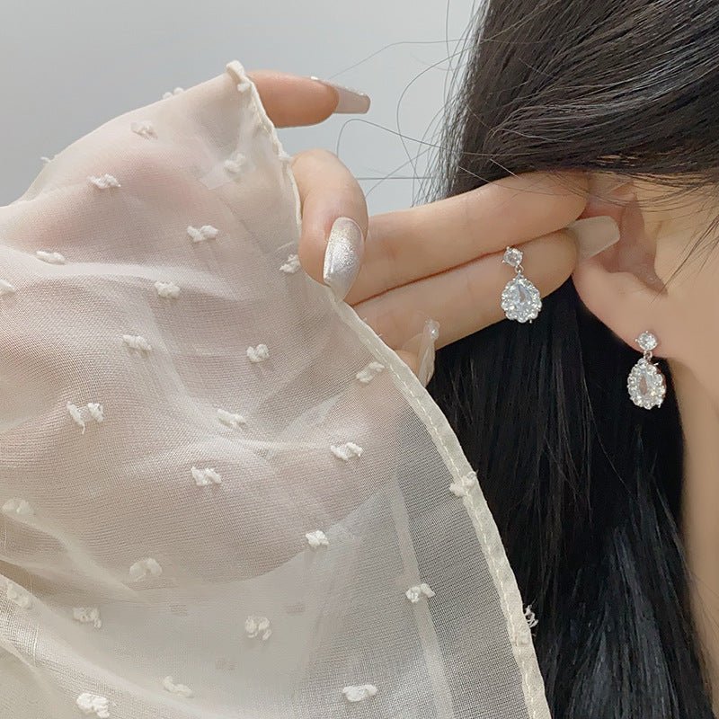 Aubriella Crystal Earrings