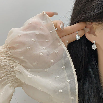 Aubriella Crystal Earrings