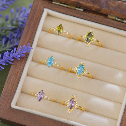 Azure Astra Ring