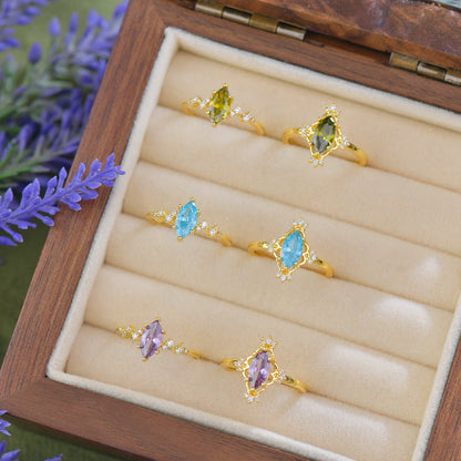 Azure Astra Ring