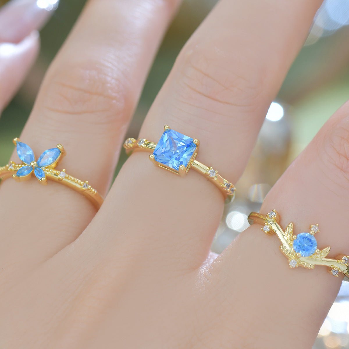 Azure Princess Ring