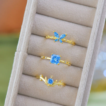 Azure Princess Ring