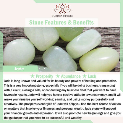 Buddha Stones Sandalwood Jade Elephant Protection Bracelet