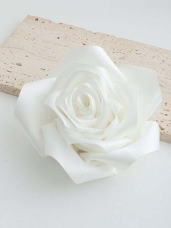 Flower Shape Color Brooch Accessories