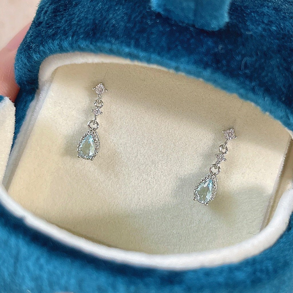 Louisa Aquamarine Earrings