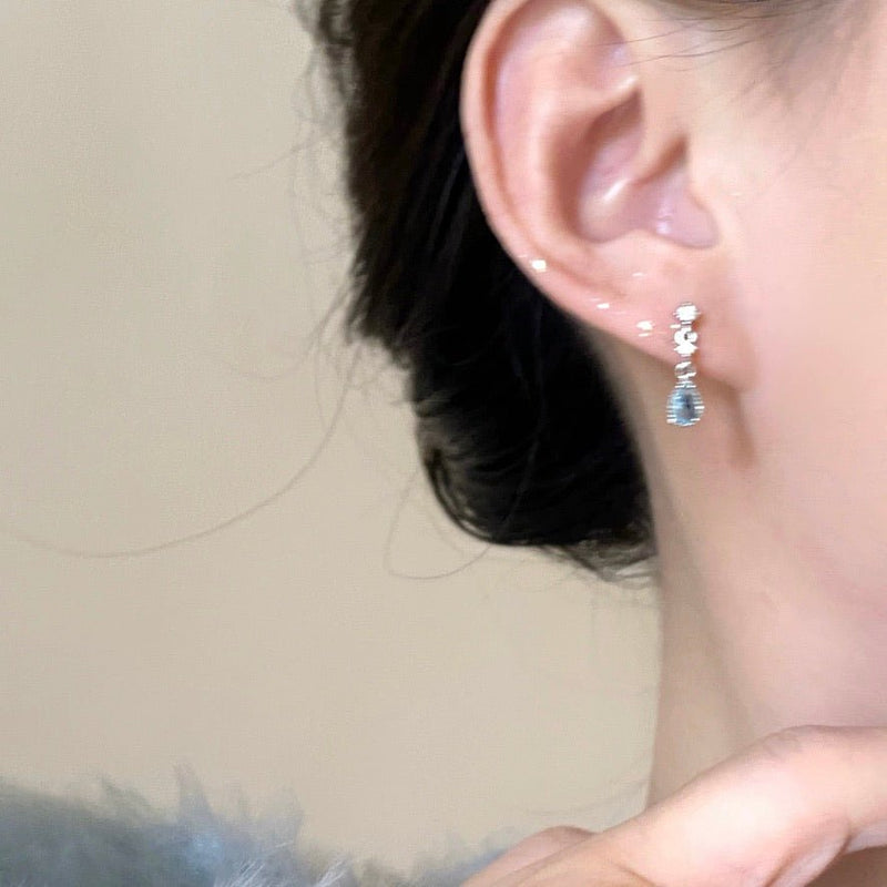Louisa Aquamarine Earrings
