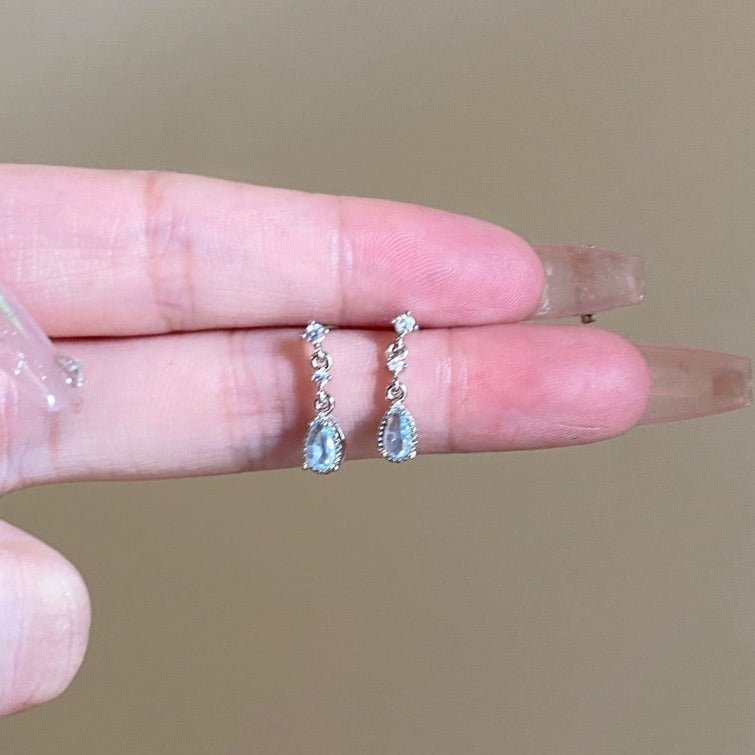Louisa Aquamarine Earrings