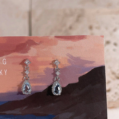 Louisa Aquamarine Earrings