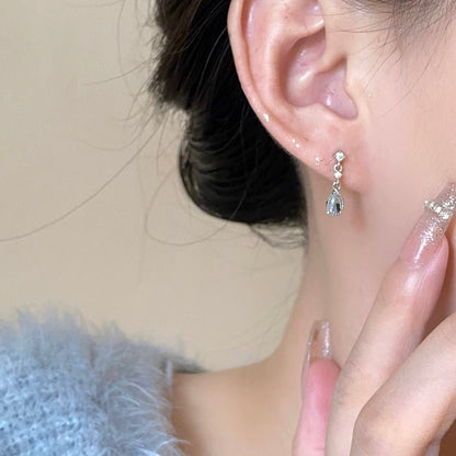Louisa Aquamarine Earrings