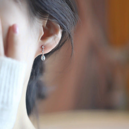 Louisa Aquamarine Earrings