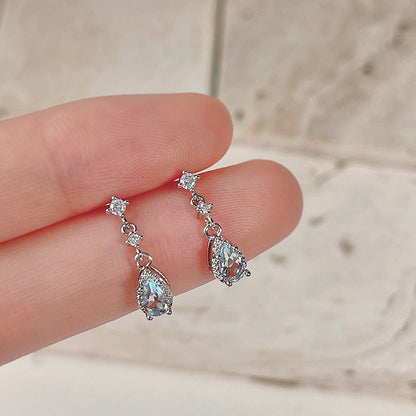 Louisa Aquamarine Earrings