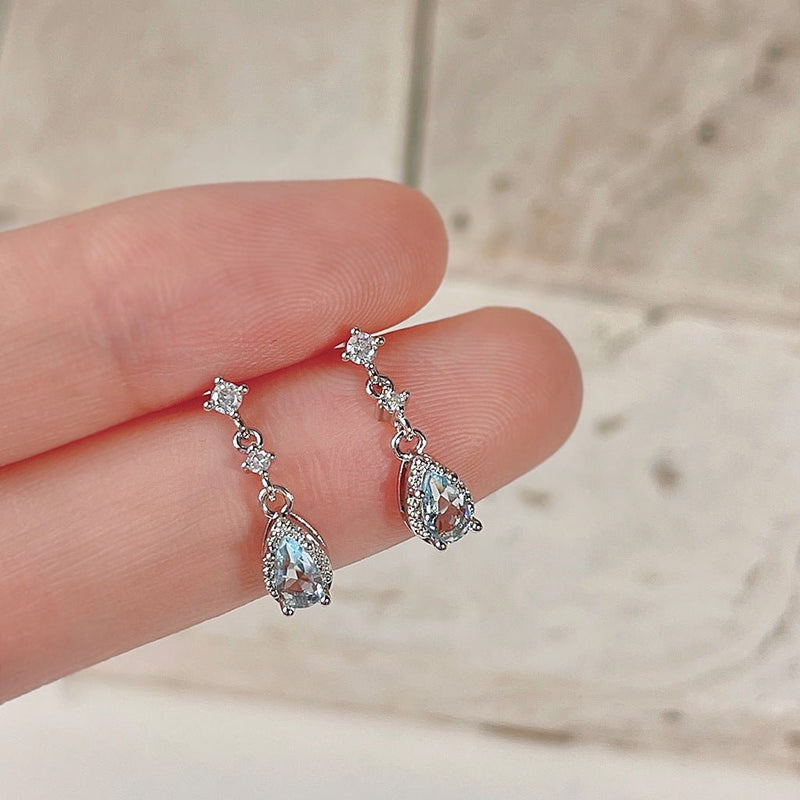Louisa Aquamarine Earrings