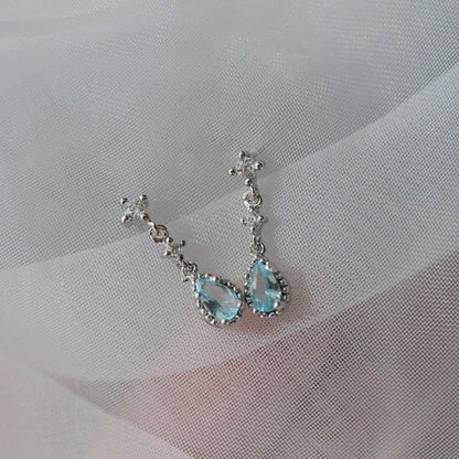 Louisa Aquamarine Earrings