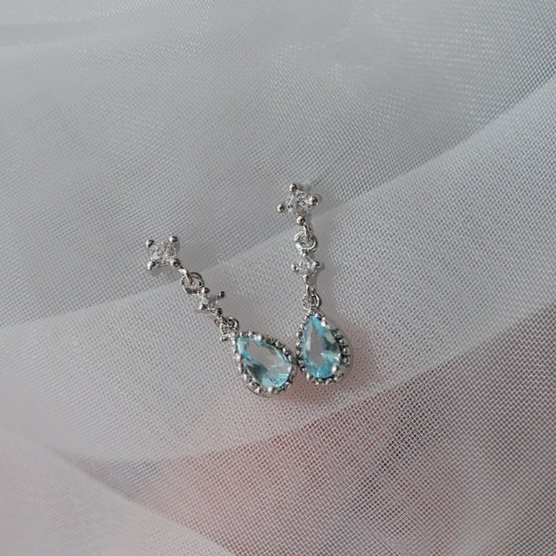 Louisa Aquamarine Earrings