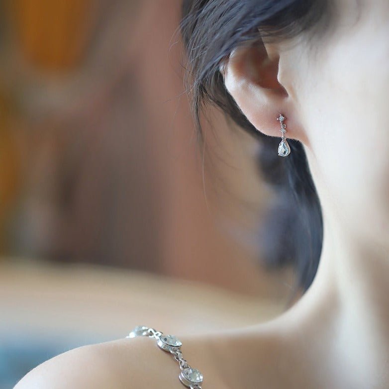 Louisa Aquamarine Earrings