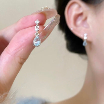 Louisa Aquamarine Earrings