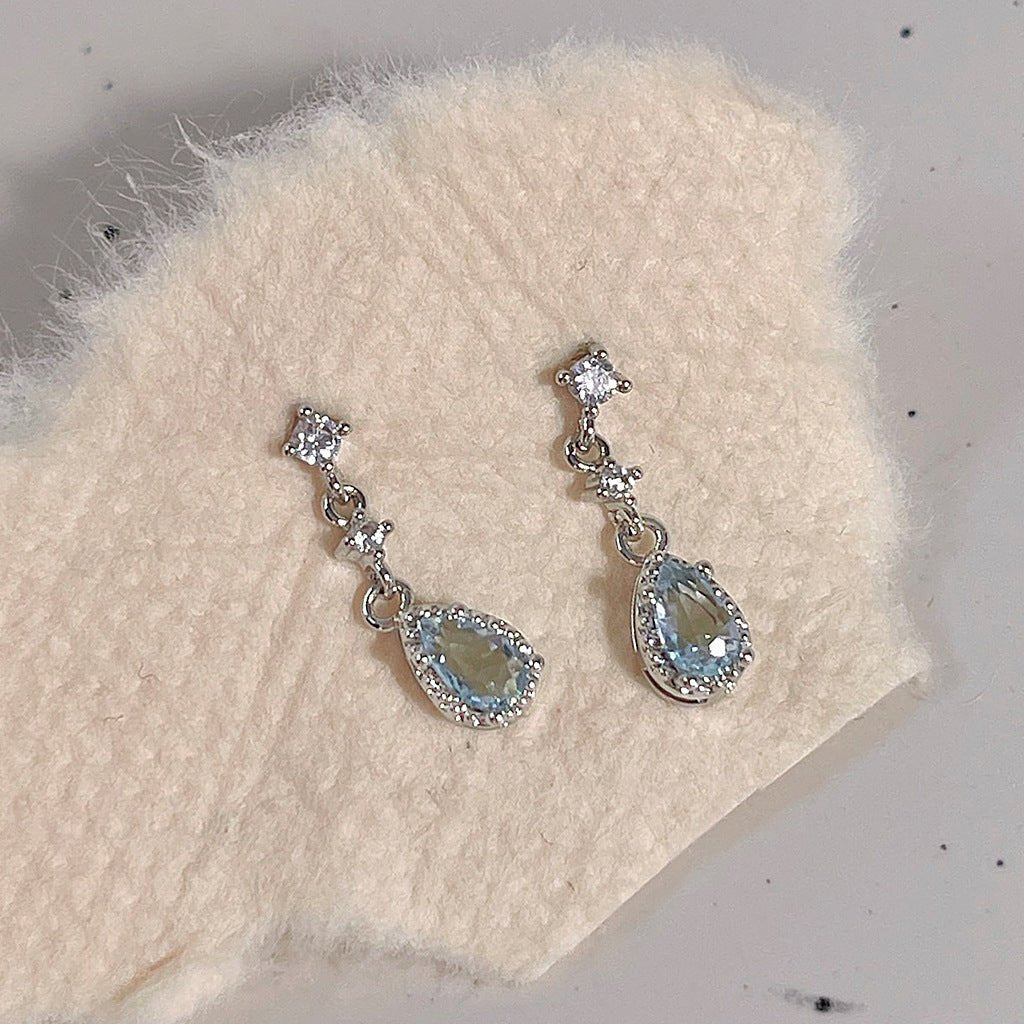 Louisa Aquamarine Earrings