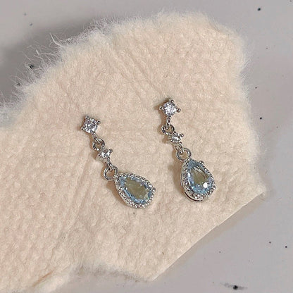 Louisa Aquamarine Earrings