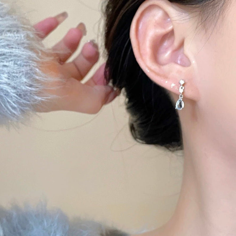Louisa Aquamarine Earrings