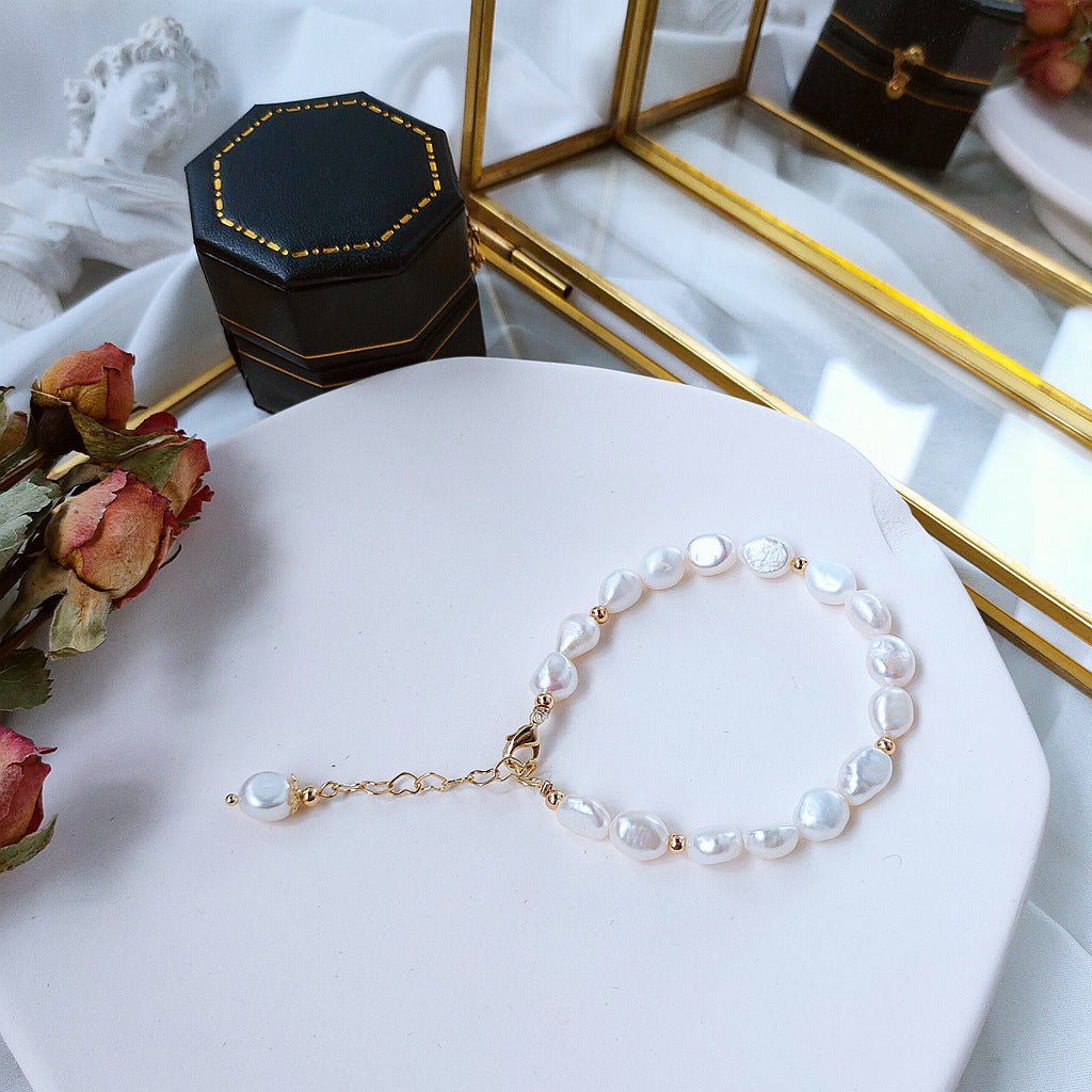Avery Baroque Pearl Bracelet