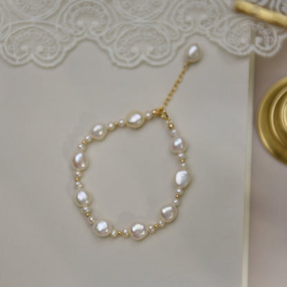 Kayleen Pearl Bracelet
