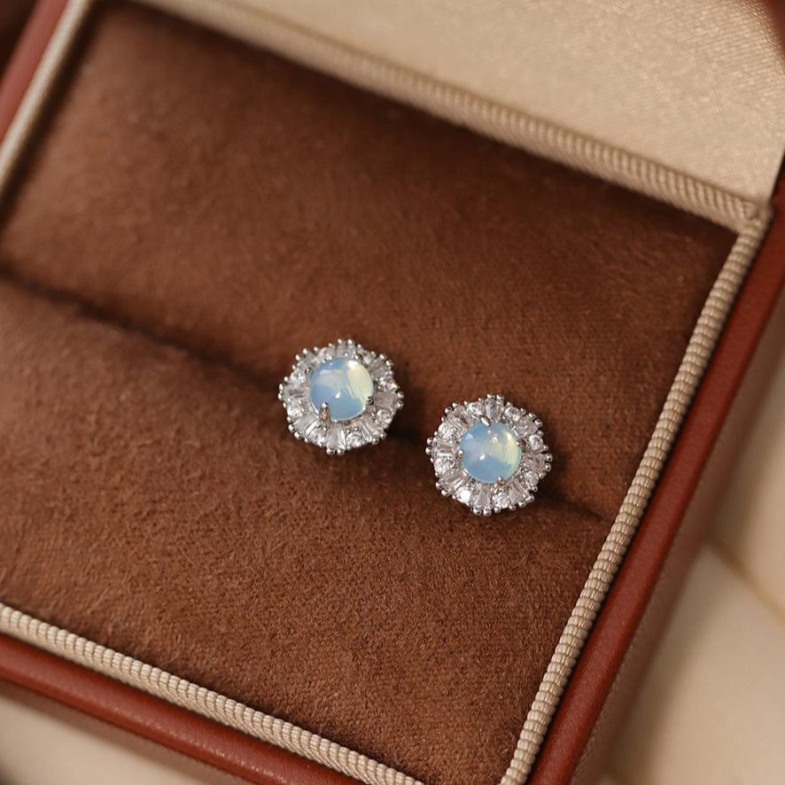 Baroque Stud Earrings - Kelsey