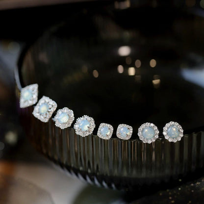 Baroque Stud Earrings - Kelsey