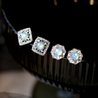 Baroque Stud Earrings - Kelsey