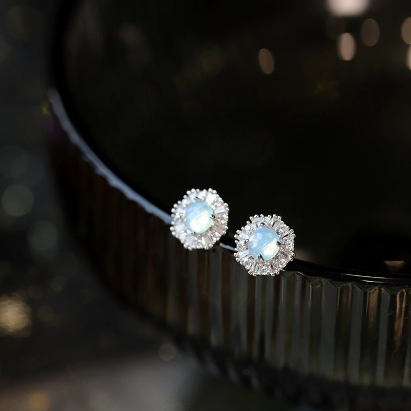Baroque Stud Earrings - Kelsey